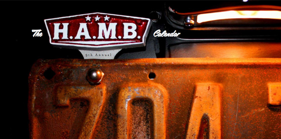 2012 H.A.M.B. Calendar & More…