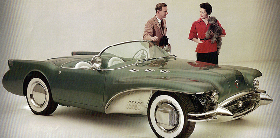 The 1954 Buick Wildcat II