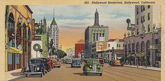 Hollywood in color, circa 1948