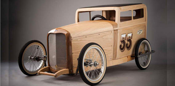 One Knotty ’32 Sedan…