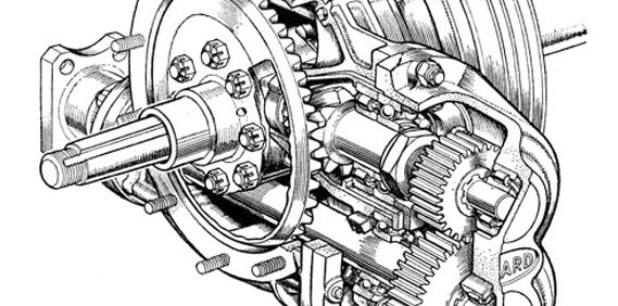 Allard Quick Change rear axle = Unobtainium