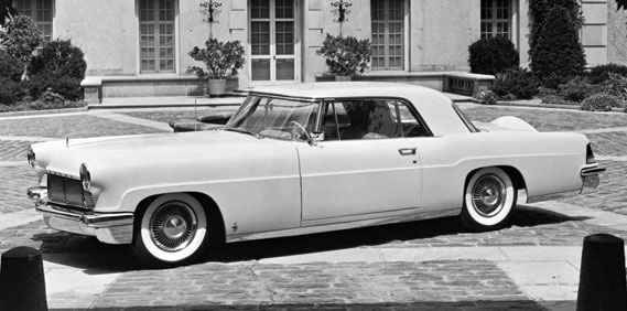 The Ten Most Beautiful cars of the 1950s