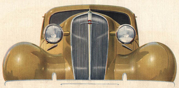 Fine GM cars for 1936…