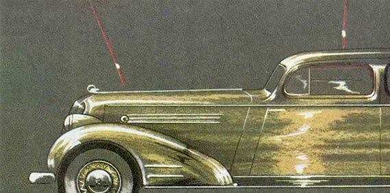 Esquire’s 1935 Automotive Preview