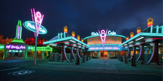 A Gearhead’s Guide to Cars Land…