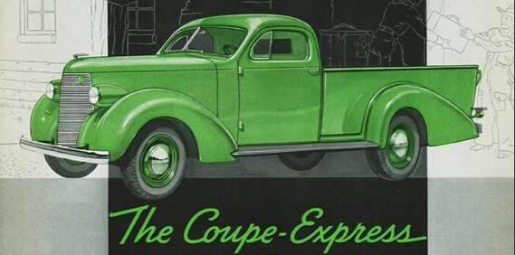 Studebaker Coupe Express… One cool truck.