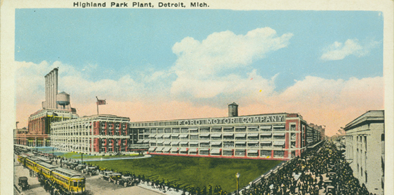 Highland Park Ford Plant 1913-1915