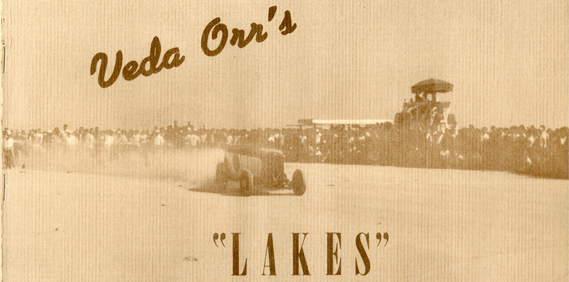 Veda Orr’s “Lakes” Pictorial 1946