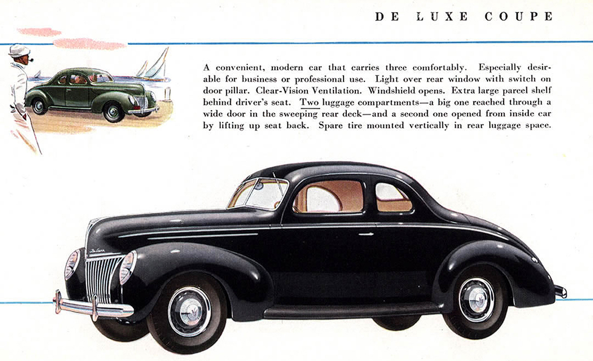 1939 Ford grill #8