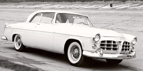 The 100 Million Dollar Look: Chrysler for 1955!