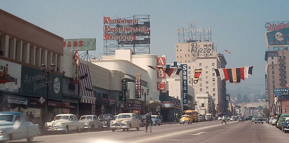 Los Angeles in the 1950’s