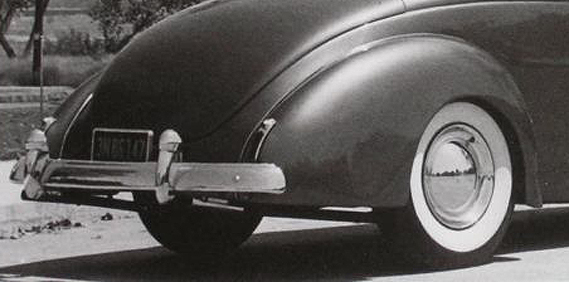 The Five Freshest Taillights of the 40s