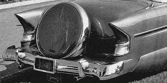 The Five Finest Tail Lights of the 50s…