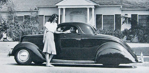 Jack calori 36 ford coupe #2
