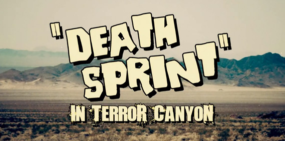 Death Sprint In Terror Canyon