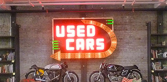 Bruce Meyer’s “Used Cars”…