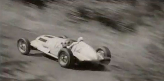 Germany’s Pre-War Hot Rodding: The Mercedes W125