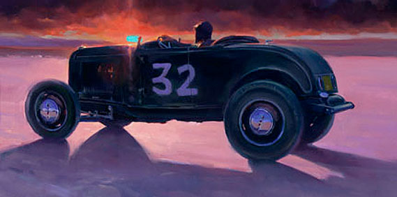 Five Favorite Hot Rod Artists