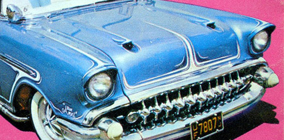 ’57 Chevy – “The Blue Angel”