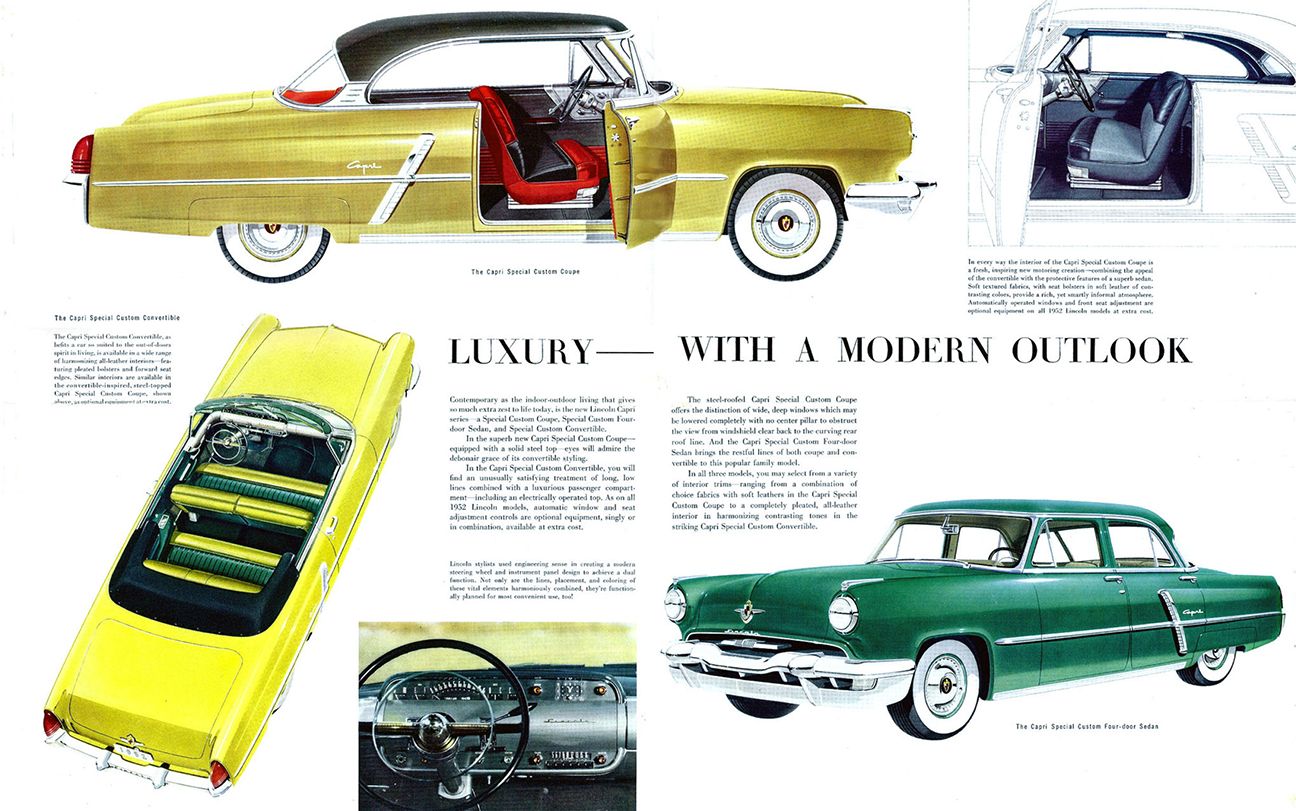 Found In) The Bayview (San Francisco) – 1954 Lincoln Capri 4 Door Sedan –  Dynamic Drive