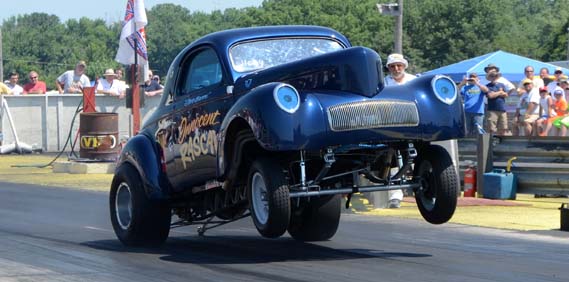 The Jalopy Journal Covers the Meltdown Drags