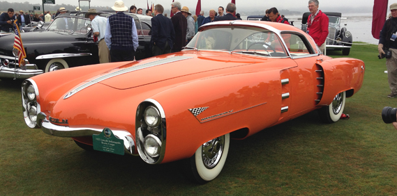 Lincoln Indianapolis Boano Coupe Concept