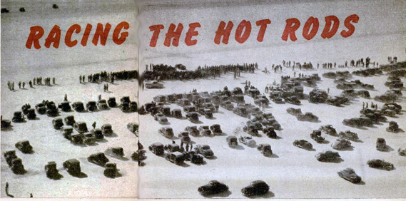 Popular Mechanics 1947 –  Racing The Hot Rods
