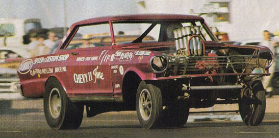 Before Funny Cars, there was Match Bash