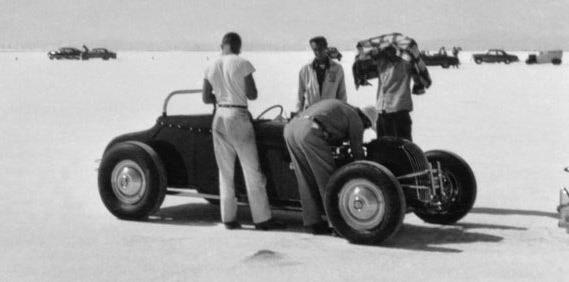 The Bob Hamke T-Roadster