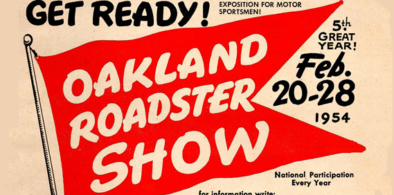 Oakland Roadster Show 1954