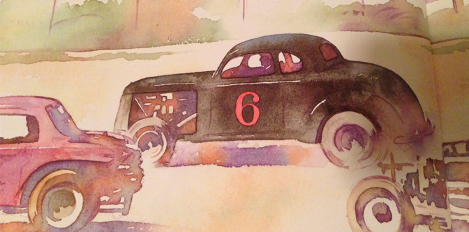 Books for the Little Jalopy