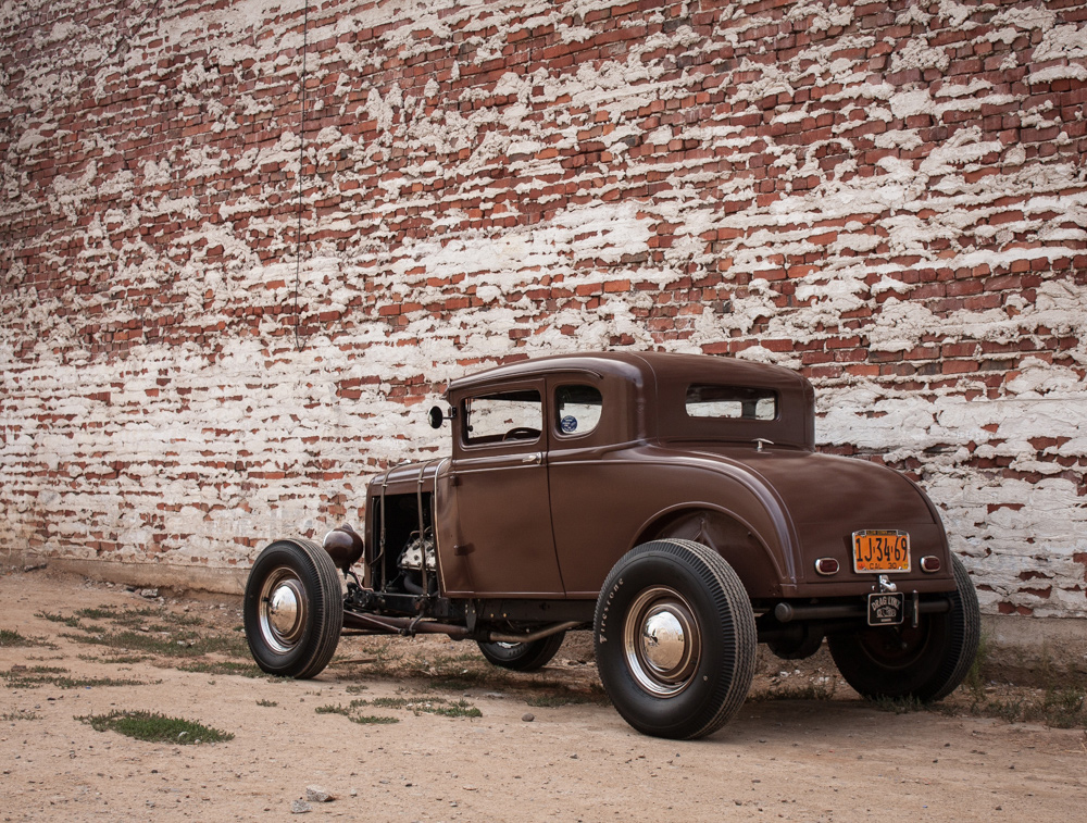 First 8. Luke hotrod. Jalopy.