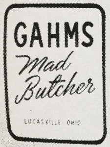 Logo Butcher