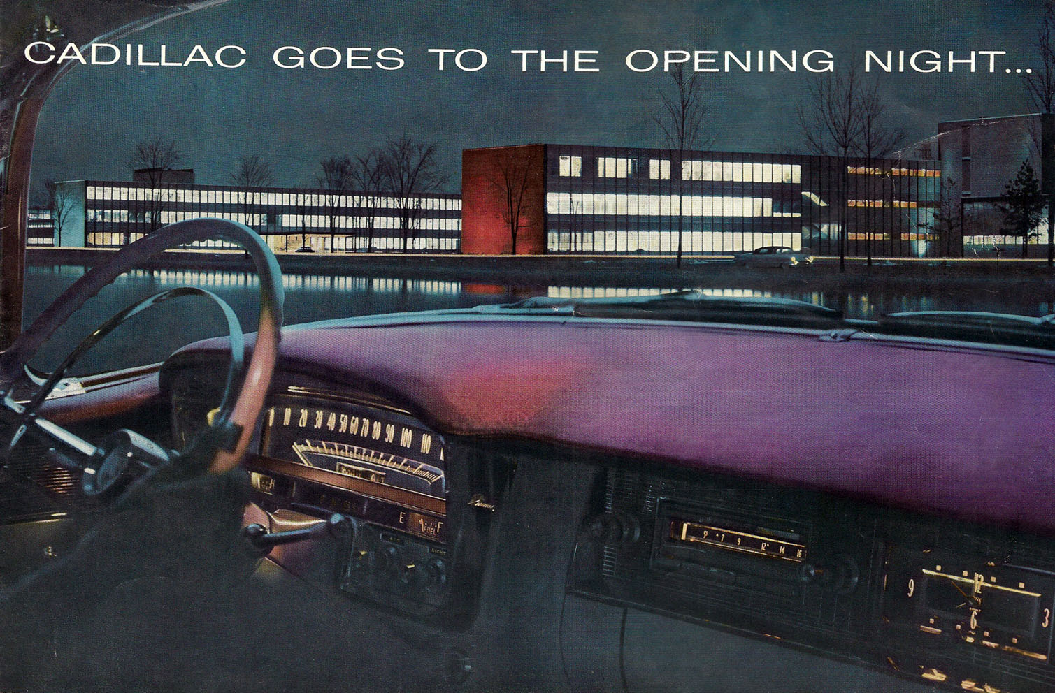 General Motors Technical Center – 1956 | The Jalopy ... General Motors Technical Center – 1956 | The Jalopy ...