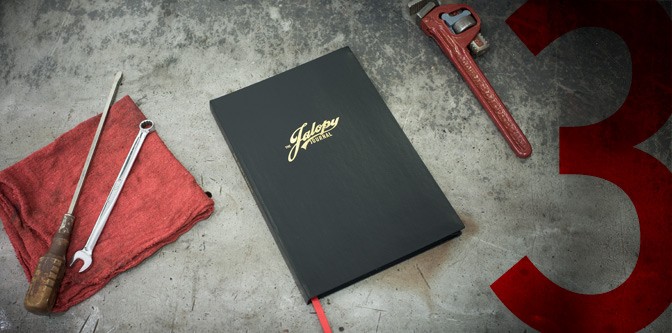 Introducing The Jalopy Journal #3