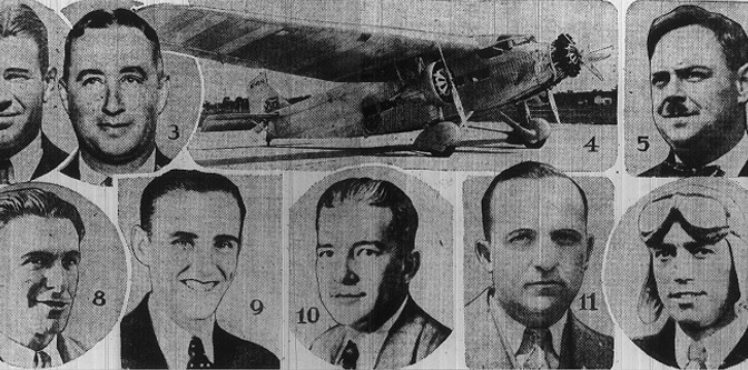 The 1930 Ford Air Tour