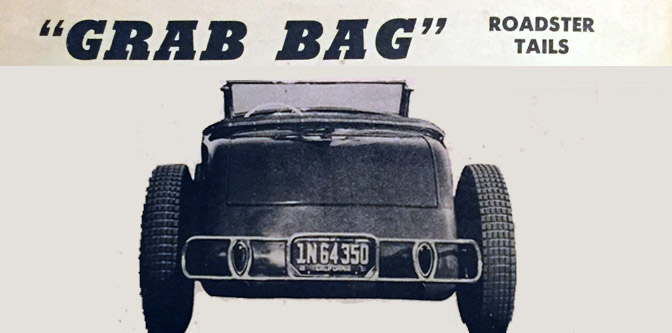 Car Craft “Grab Bag” Part 2: Hot Rod Tails