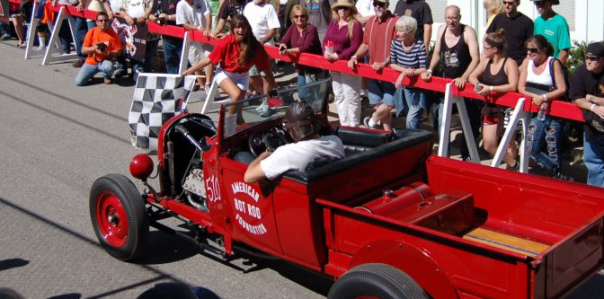 The Hot Rod Hill Climb