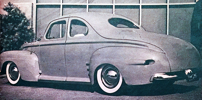 A Rare Business Coupe: The Adamson ’42