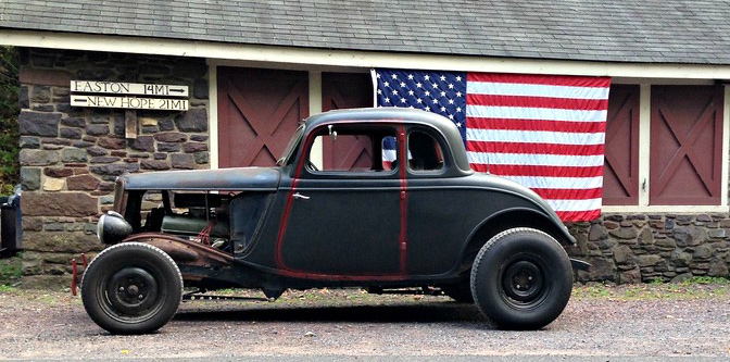A ’33 Coupe Story