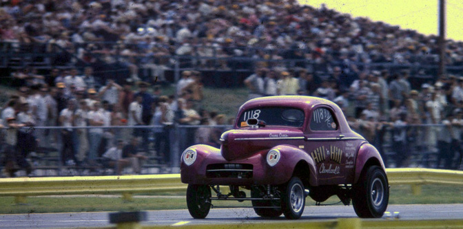 The 1966 NHRA Nationals Indianapolis (Photo Archive)