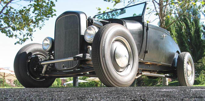 What makes your hot rod “your” car?