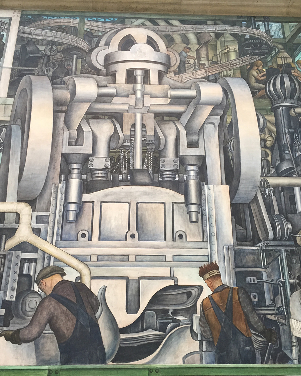 Диего Ривера Детройт. Диего Ривера Detroit industry Murals. Диего Ривера промышленность Детройта. Промышленность Детройта Ривера.