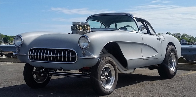 The 1957 Corvette M/SP Project