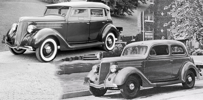 The Family Custom Car for 1936: Phaeton or Tudor?