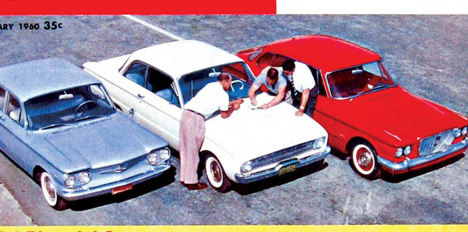 Battle of the Compact Customs: 1961