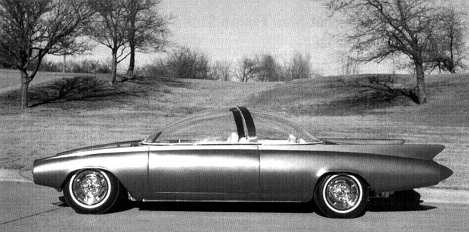 Craziest Custom Corvair: The Forcasta