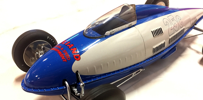 Weiand Belly Tanker Diecast