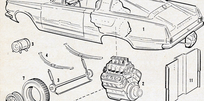 Parts & Pieces