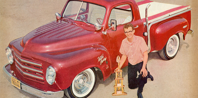 Doug McCauley’s Studebaker Truck